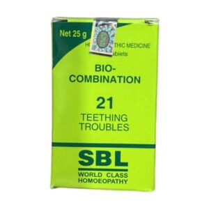SBL 21 No Biocombination Tablets