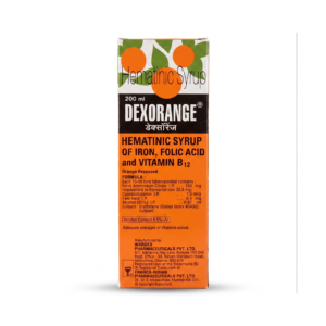 Dexorange Hematinic Syrup197.8